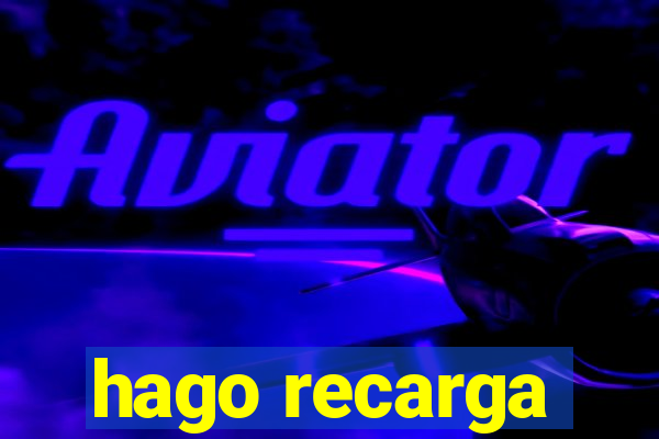 hago recarga